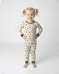 Game Day Heroes Bamboo Two Piece Long Sleeve Pajama Set