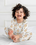Afikomen Hunter Bamboo Two Piece Long Sleeve Pajama Set