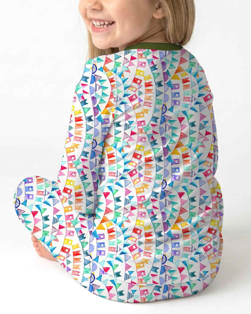 Celebrate Everyday Bamboo Two Piece Long Sleeve Pajama Set