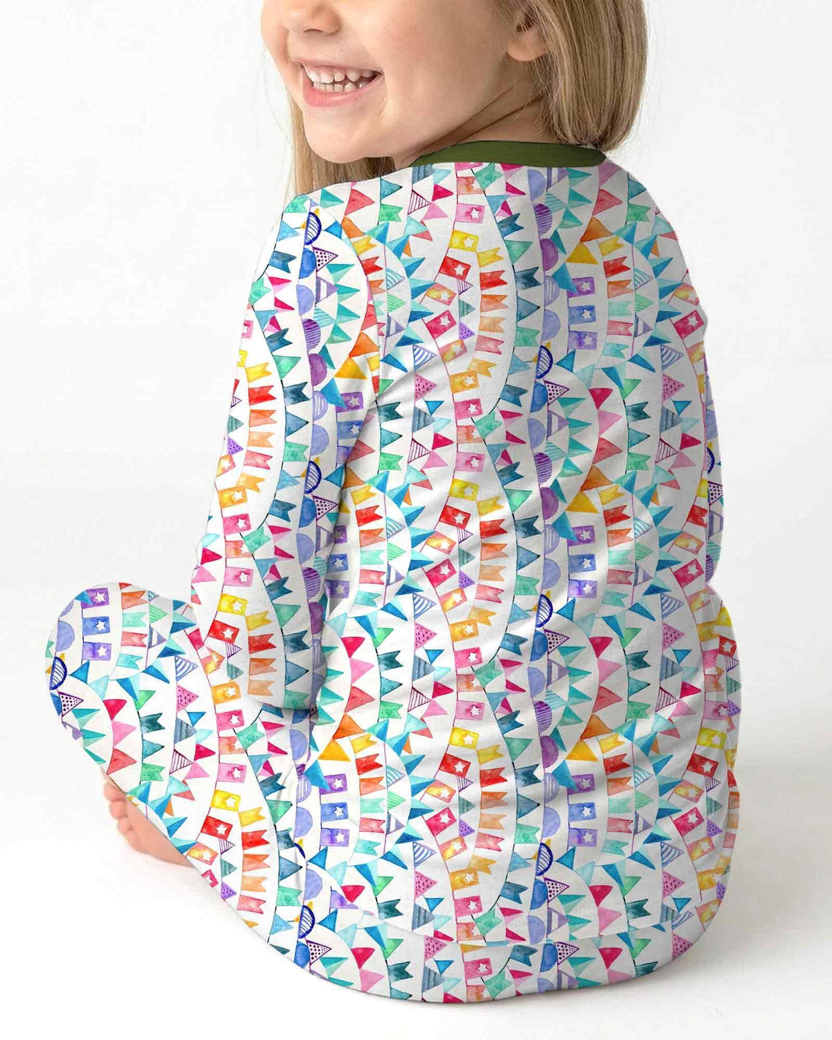 Celebrate Everyday Bamboo Two Piece Long Sleeve Pajama Set
