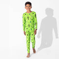 Long Sleeve Pajama Set - Minecraft Mob Squad
