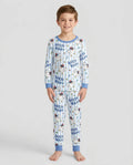 Guess What? Chicken Butt! Bamboo Two Piece Long Sleeve Pajama Set