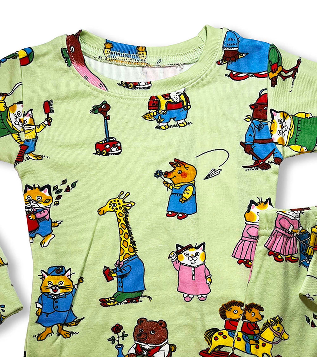 Richard Scarry's Busy World - PJ Set