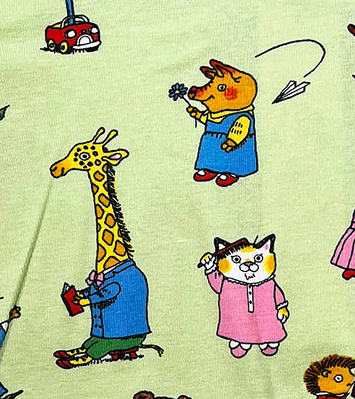 Richard Scarry's Busy World - PJ Set