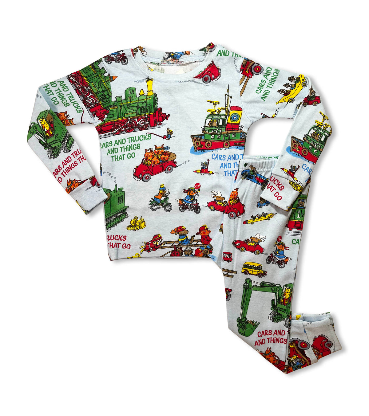 Cars And Trucks And Things That Go - PJ Set