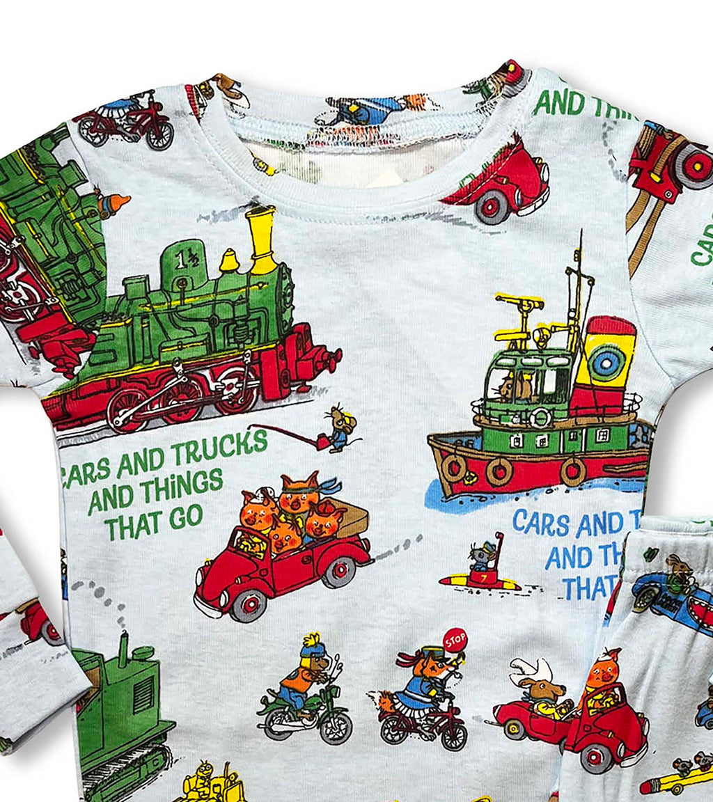 Cars And Trucks And Things That Go - PJ Set