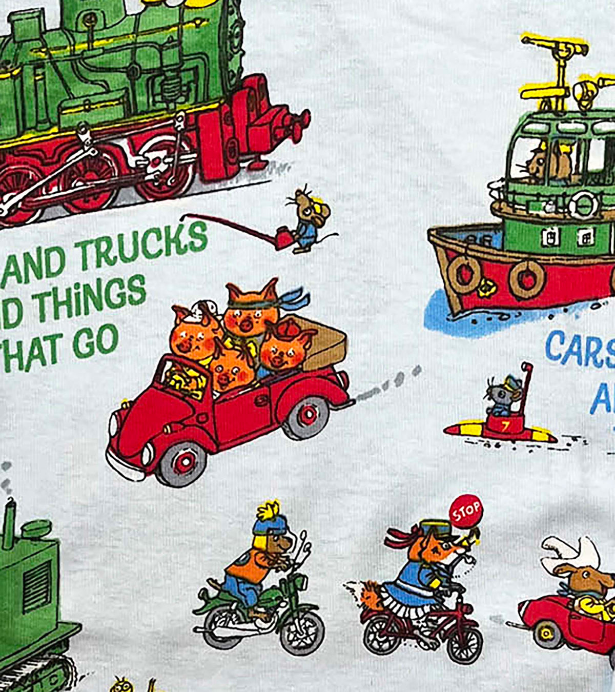 Cars And Trucks And Things That Go - PJ Set