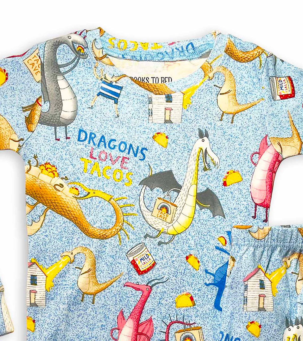 Dragons Love Tacos 2: The Sequel - PJ Set