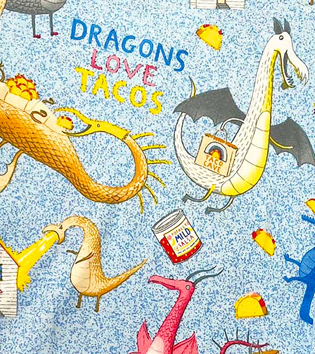 Dragons Love Tacos 2: The Sequel - PJ Set