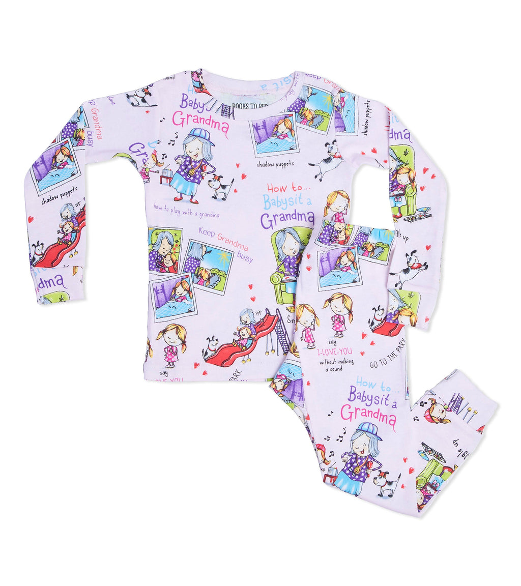 How To Babysit A Grandma - PJ Set