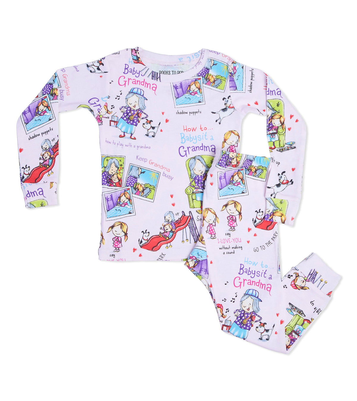 How To Babysit A Grandma - PJ Set