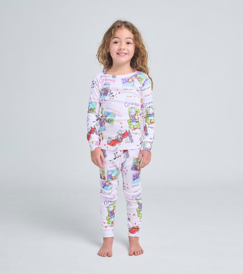 How To Babysit A Grandma - PJ Set