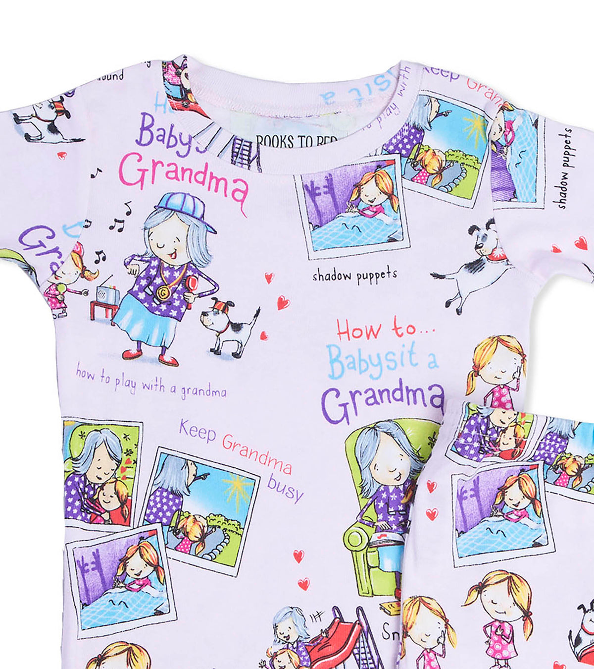 How To Babysit A Grandma - PJ Set