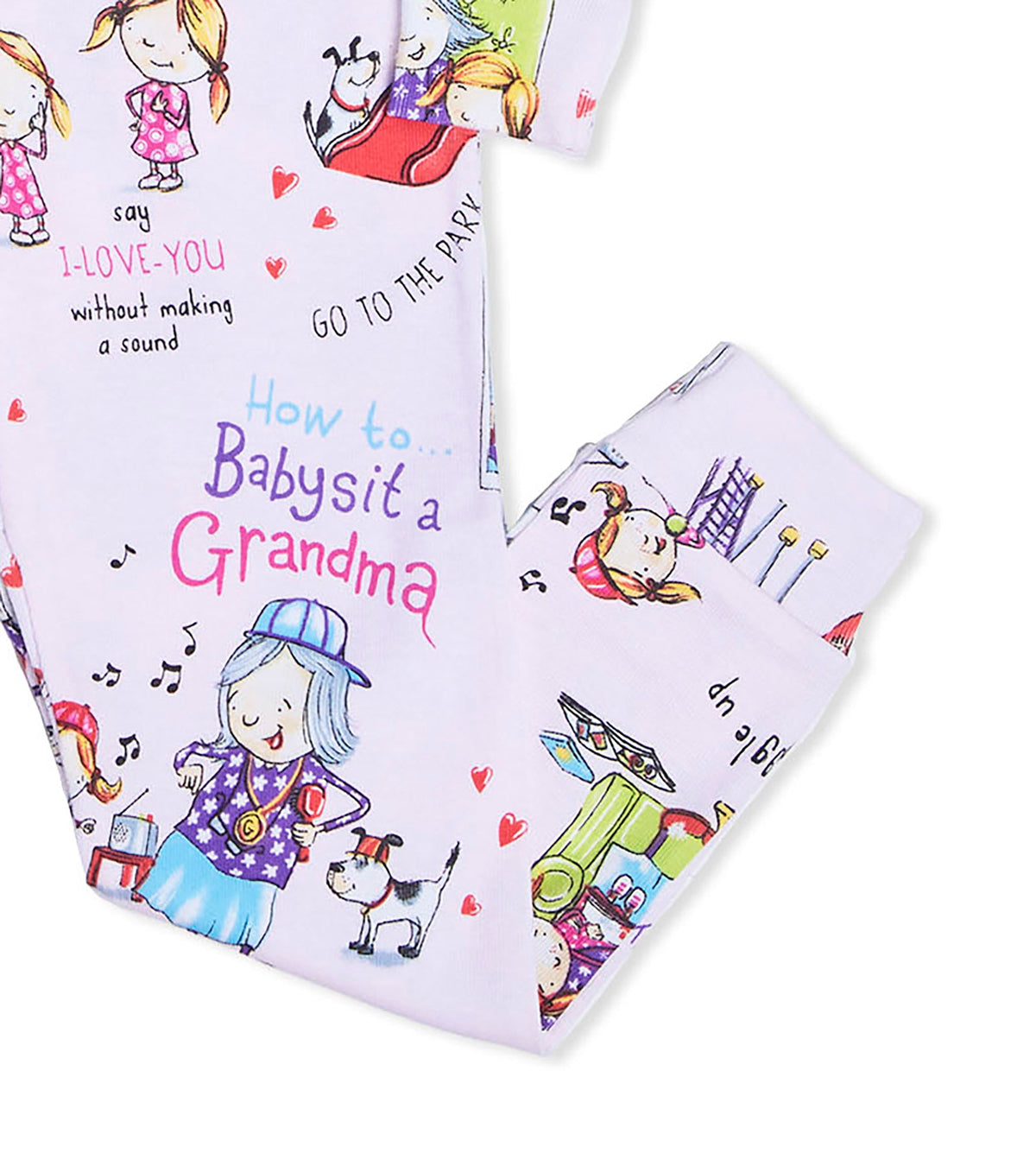How To Babysit A Grandma - PJ Set