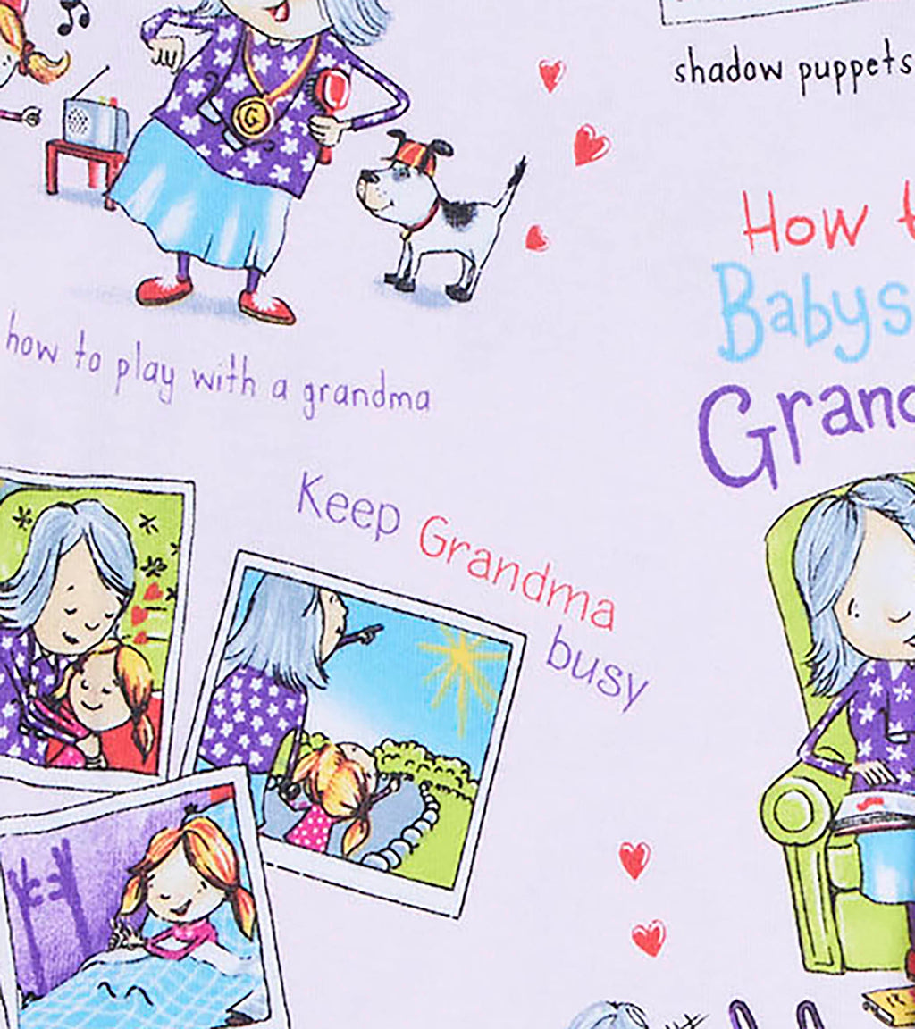 How To Babysit A Grandma - PJ Set