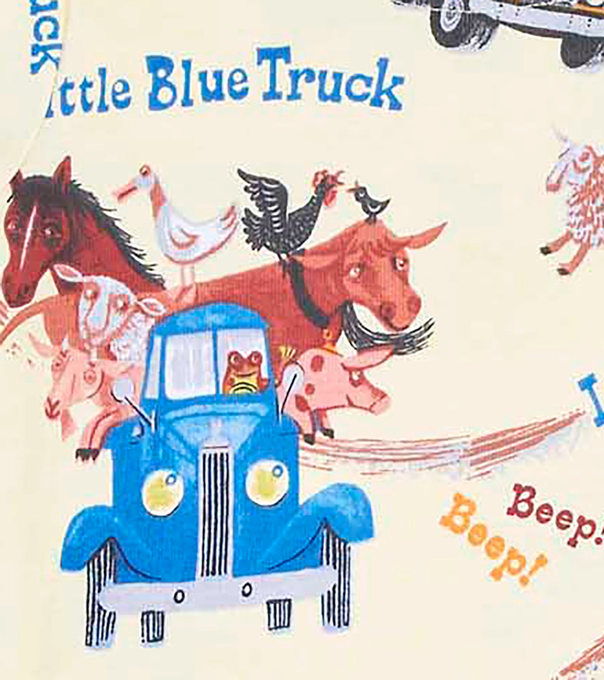 Little Blue Truck - PJ Set