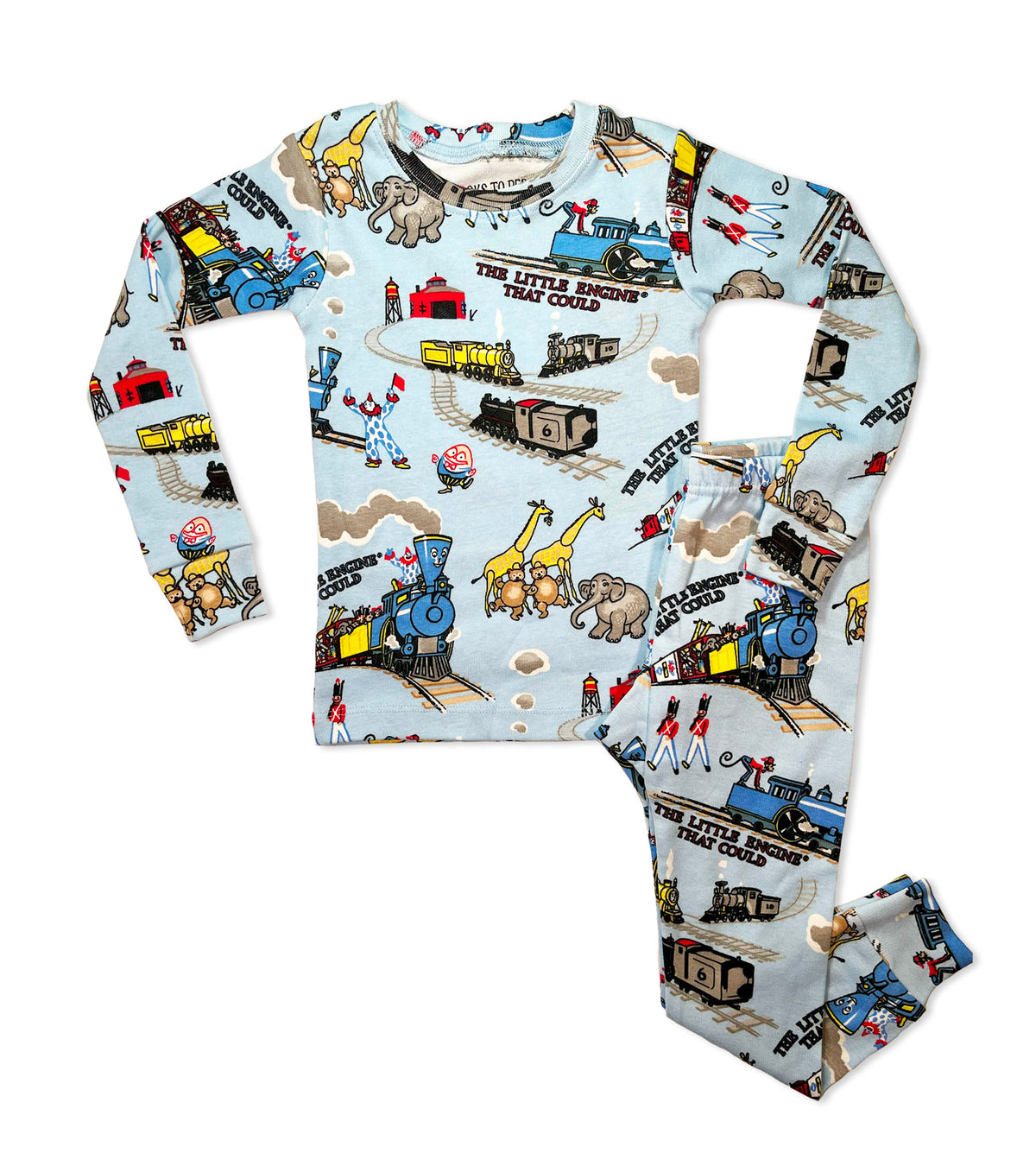 The Little Engine That Could - PJ Set