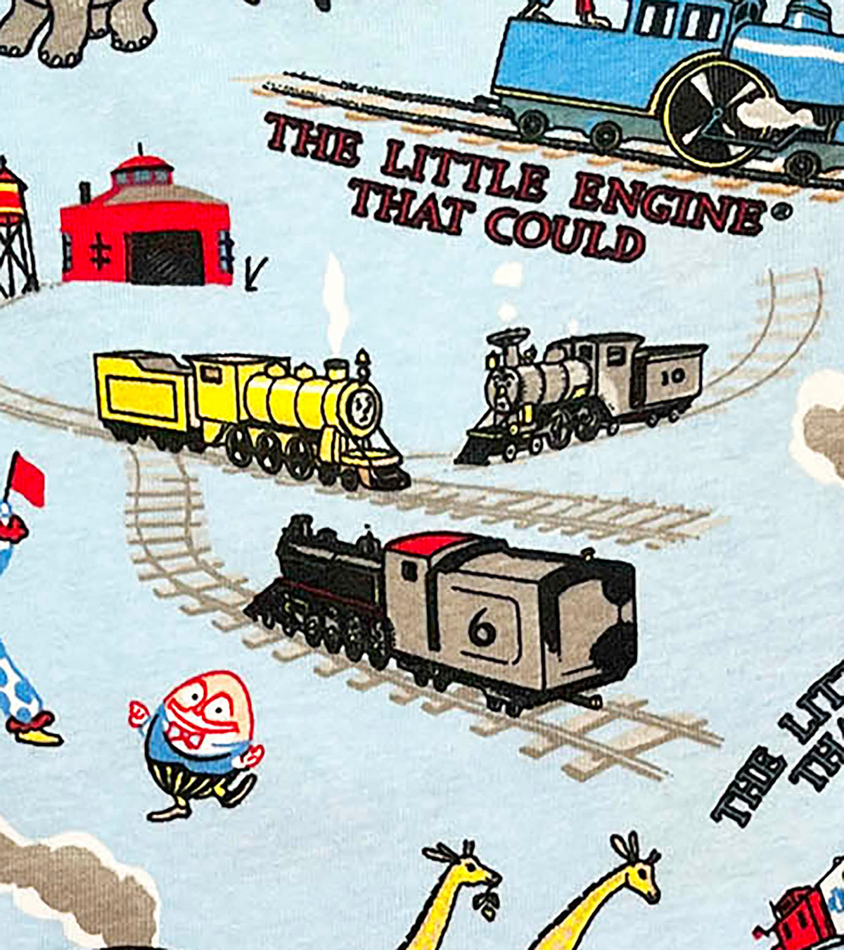 The Little Engine That Could - PJ Set