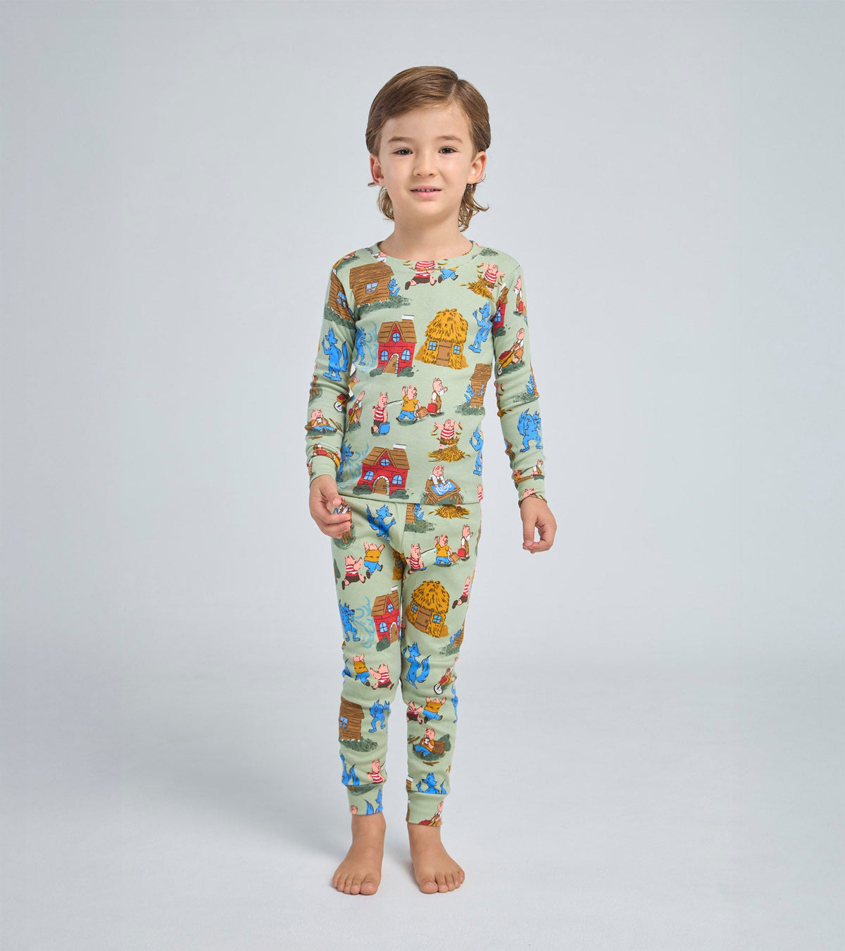Three Little Pigs - PJ Set