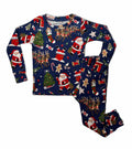 Twas The Night Before Christmas - Navy PJ Set