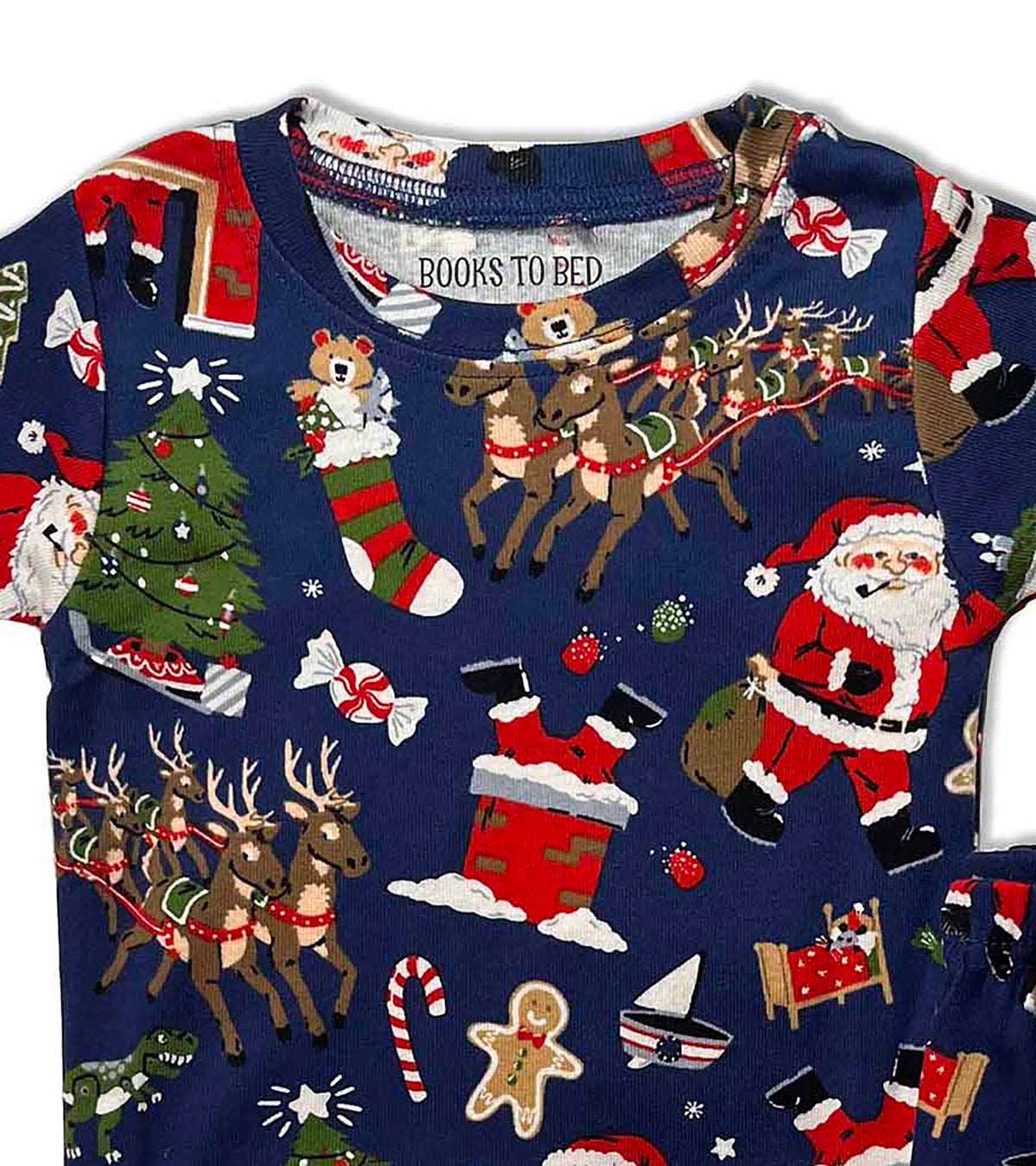 Twas The Night Before Christmas - Navy PJ Set