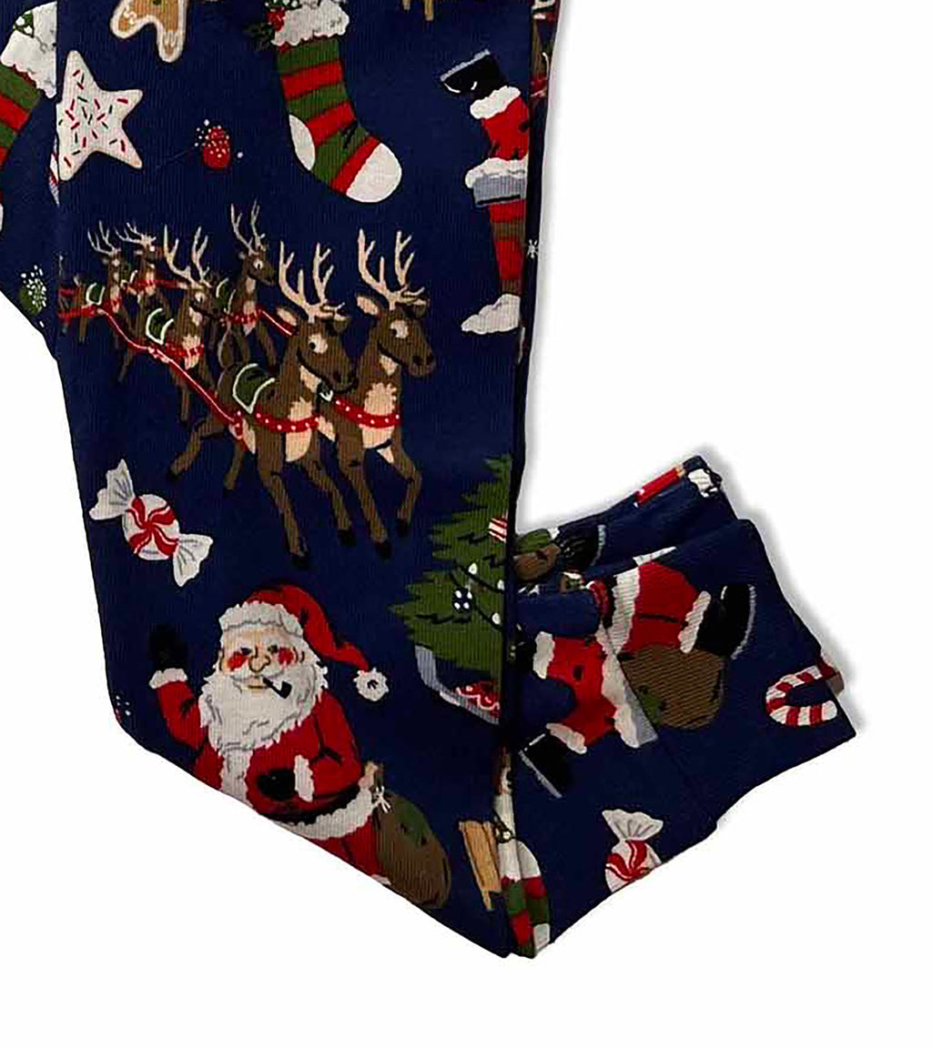 Twas The Night Before Christmas - Navy PJ Set