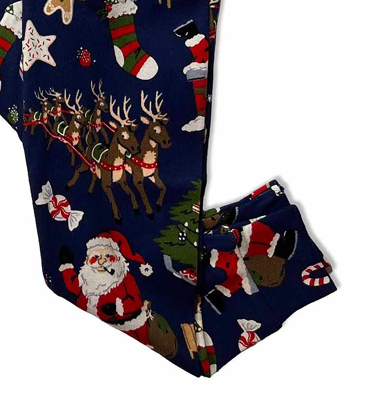 Twas The Night Before Christmas - Navy PJ Set