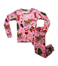 Twas The Night Before Christmas - Pink PJ Set