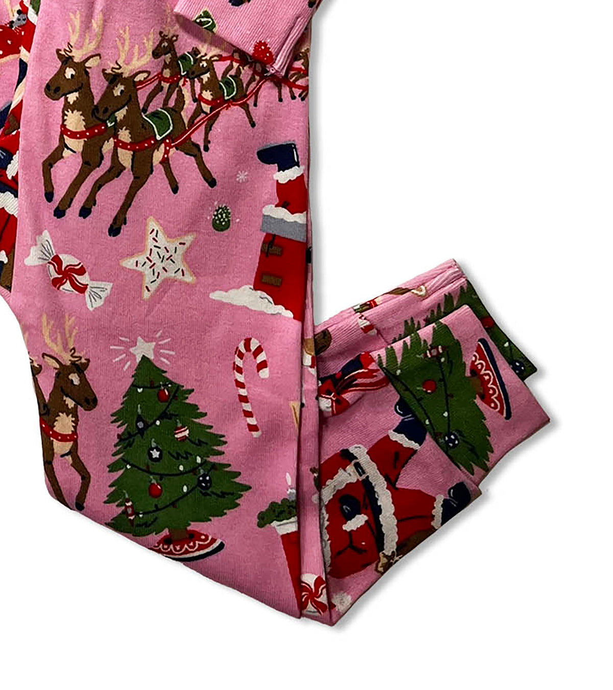 Twas The Night Before Christmas - Pink PJ Set