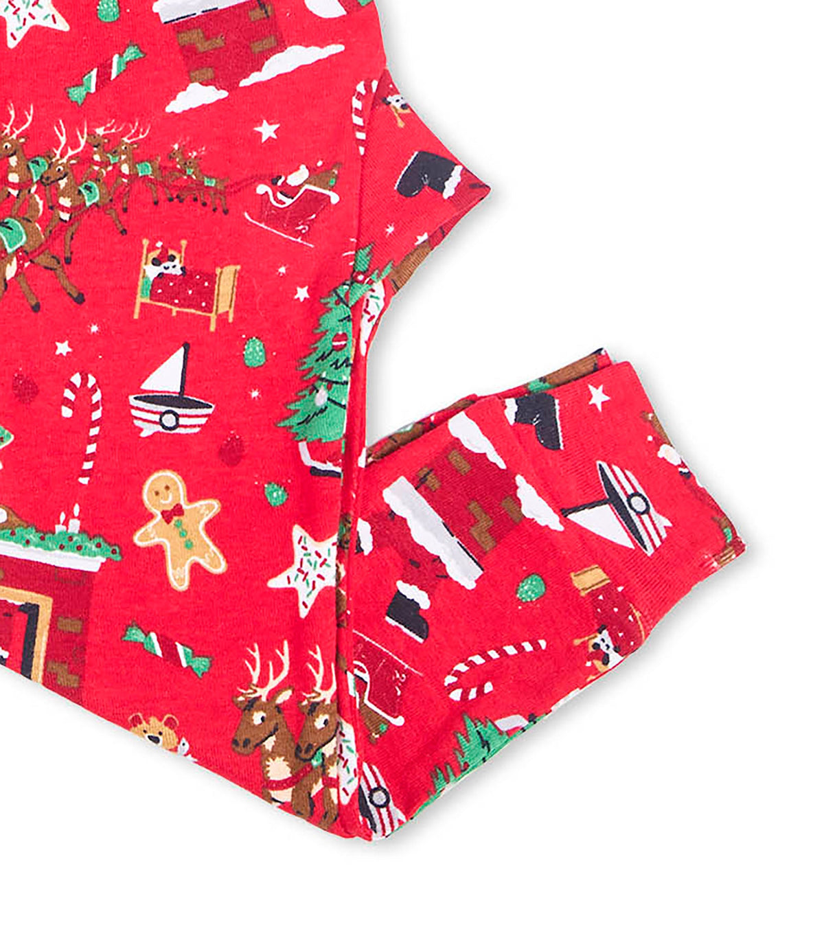 Twas The Night Before Christmas - Red PJ Set