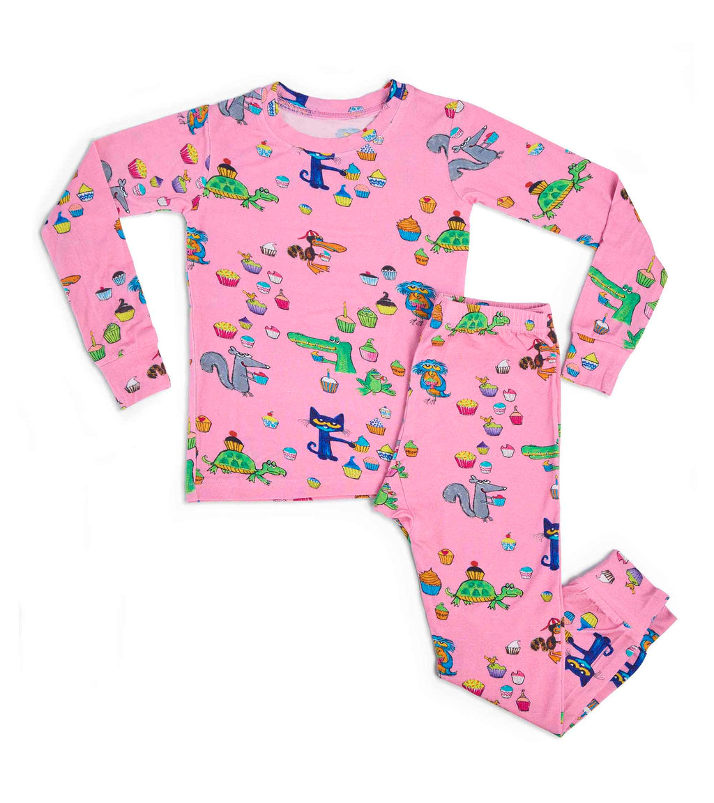 Pete The Cat Girl - Long Sleeve PJ Set