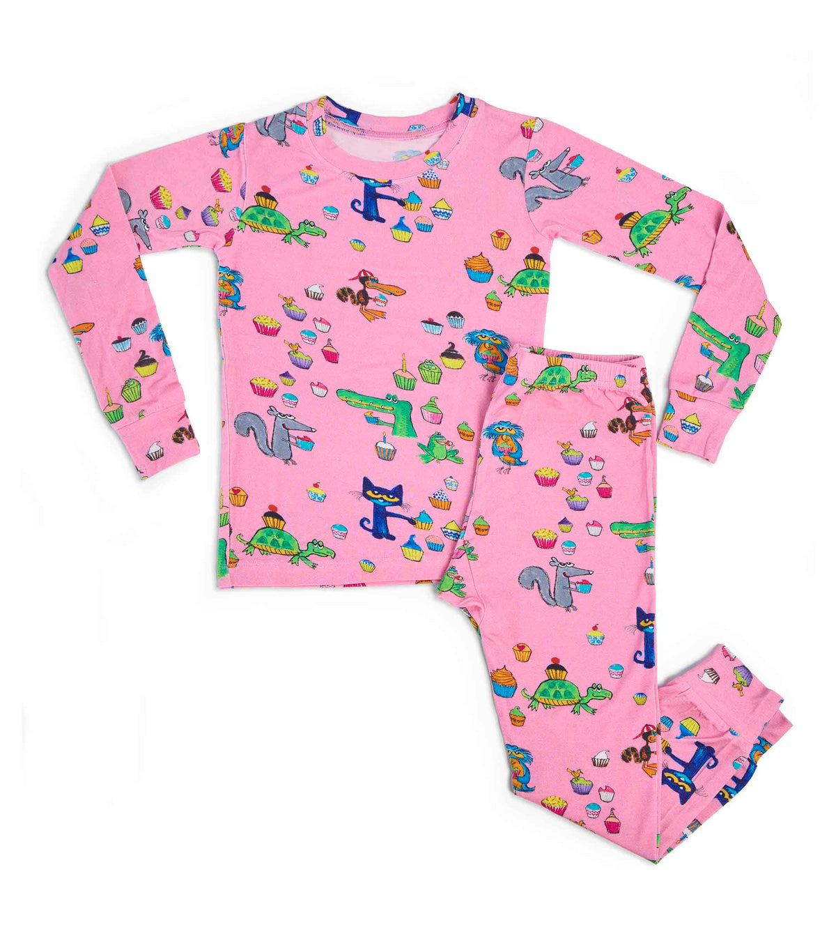 Pete The Cat Girl - Long Sleeve PJ Set