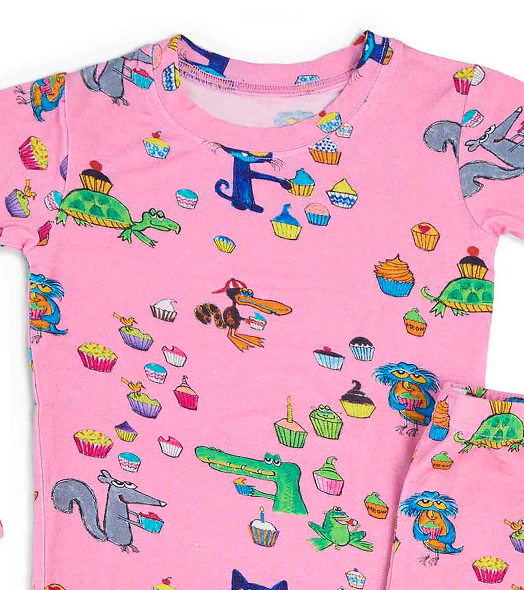 Pete The Cat Girl - Long Sleeve PJ Set