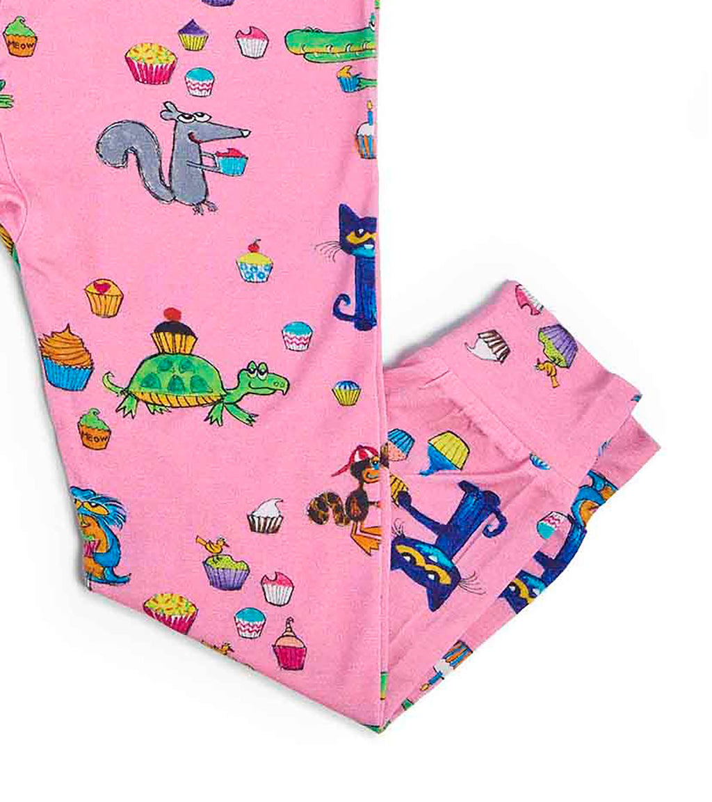Pete The Cat Girl - Long Sleeve PJ Set