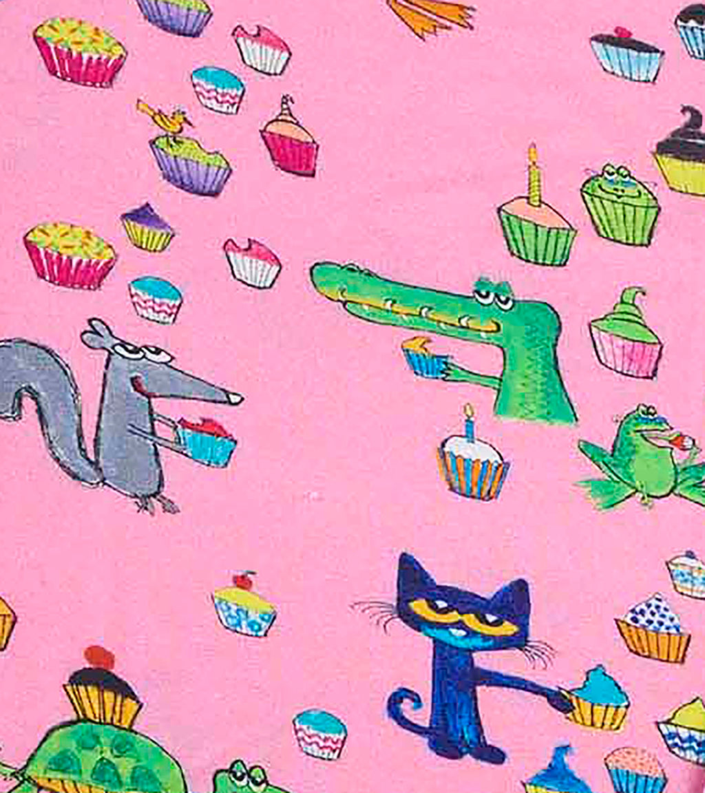 Pete The Cat Girl - Long Sleeve PJ Set