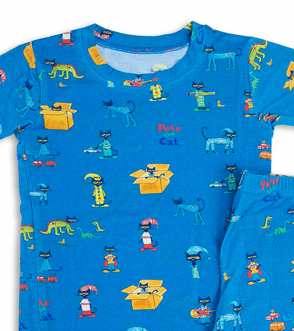 Pete The Cat Boy - Long Sleeve PJ Set