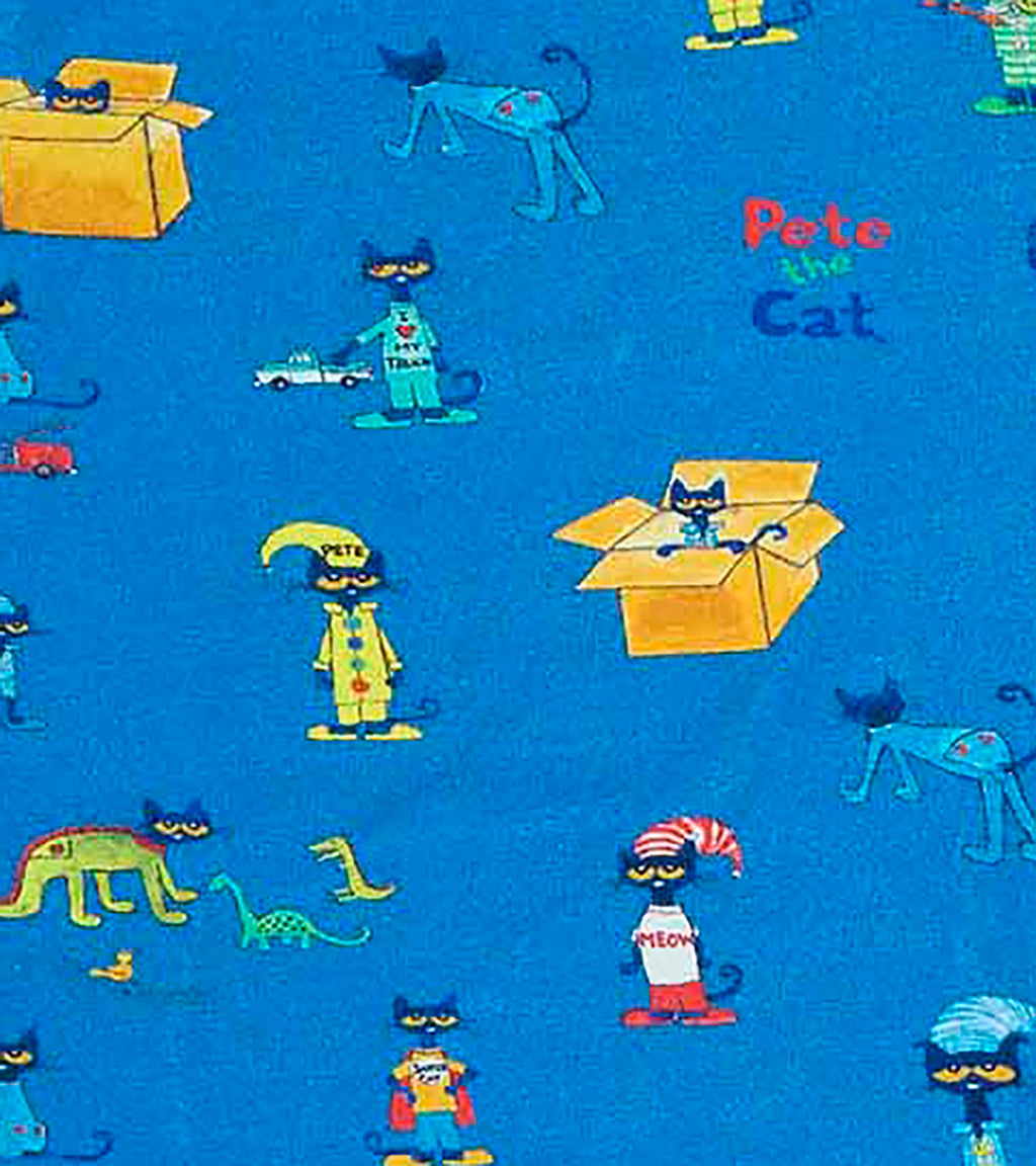 Pete The Cat Boy - Long Sleeve PJ Set
