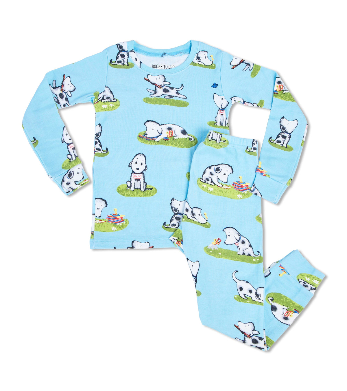 How Rocket Learned To Read - PJ Set