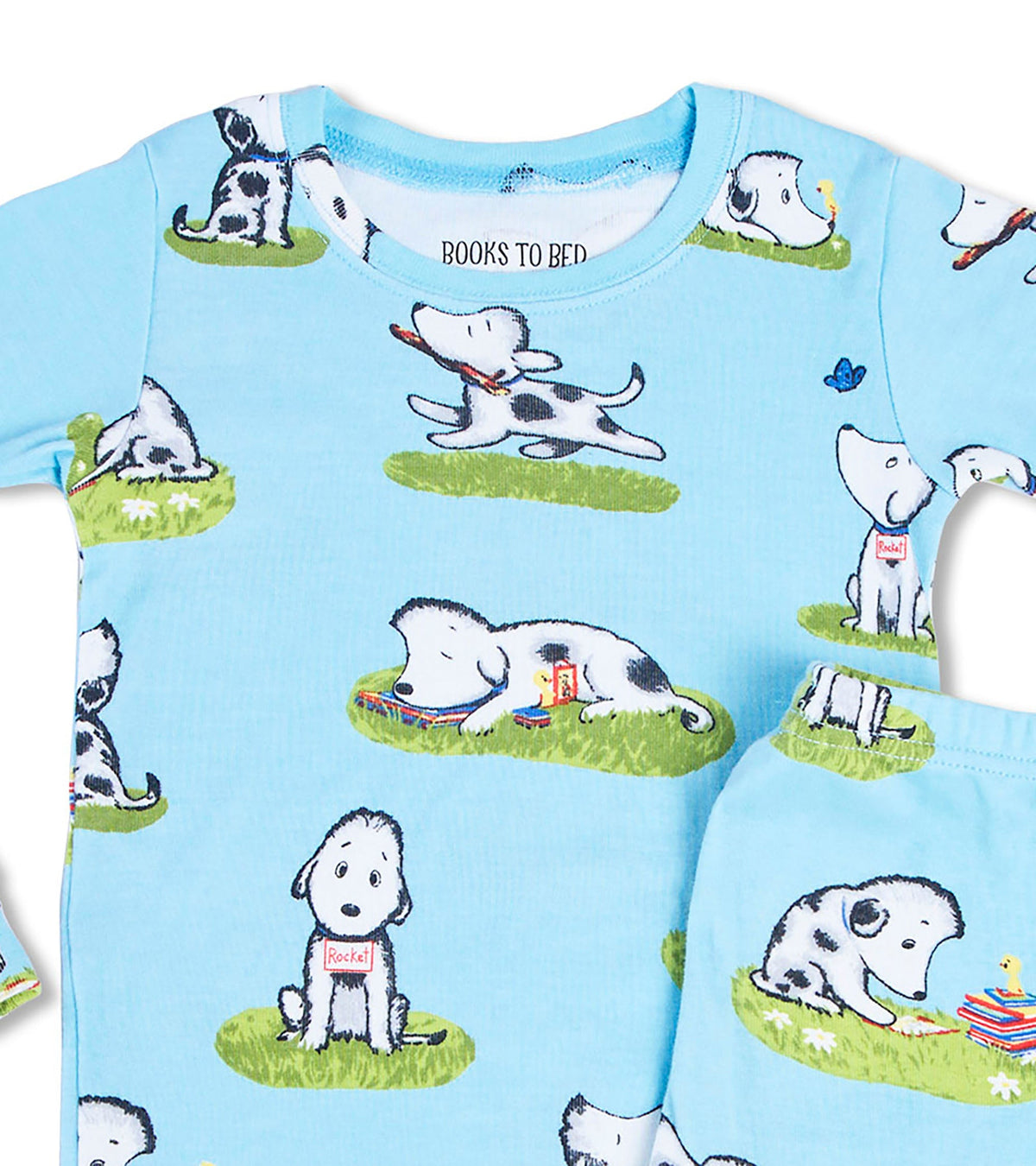 How Rocket Learned To Read - PJ Set