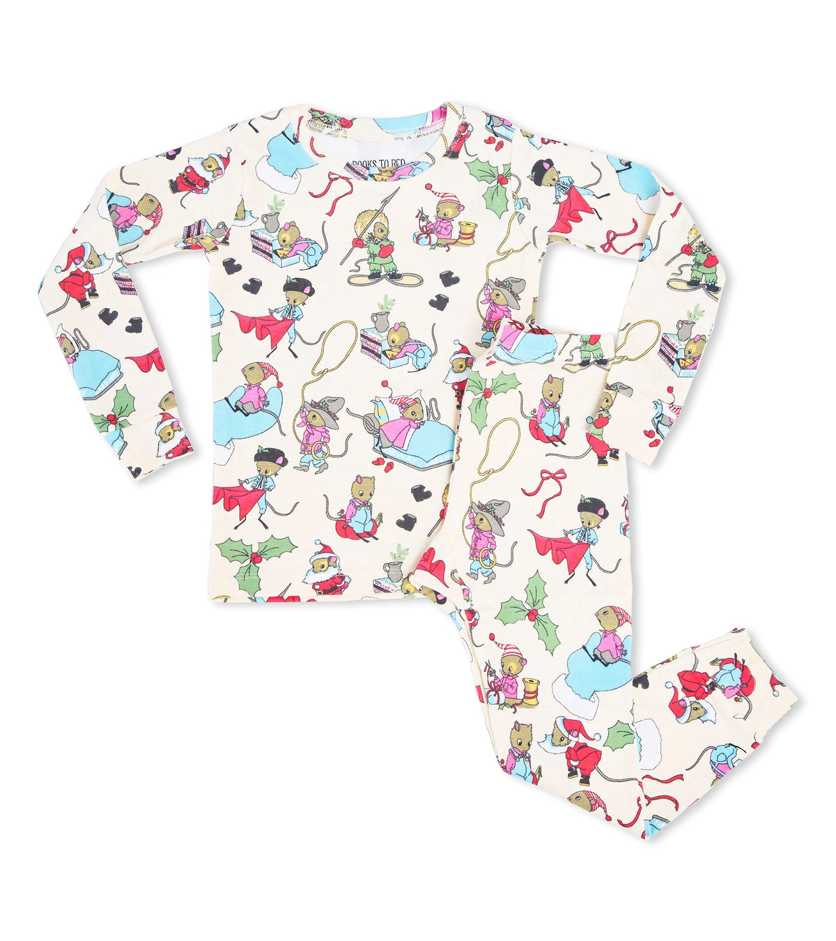Santa Mouse - PJ Set