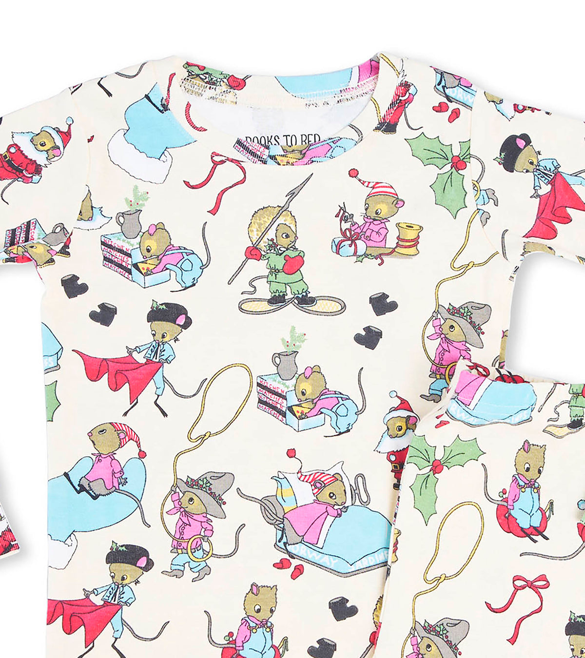 Santa Mouse - PJ Set