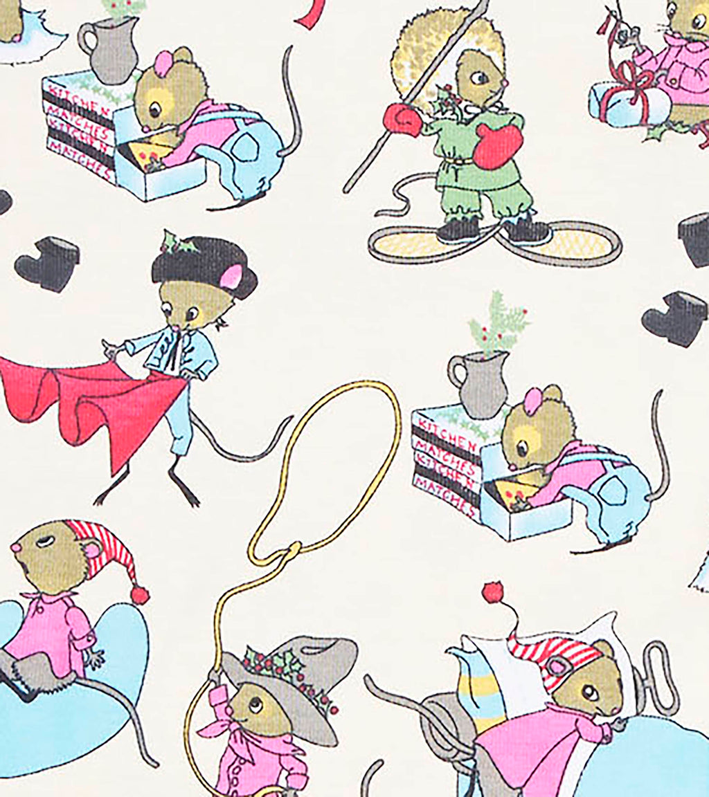 Santa Mouse - PJ Set