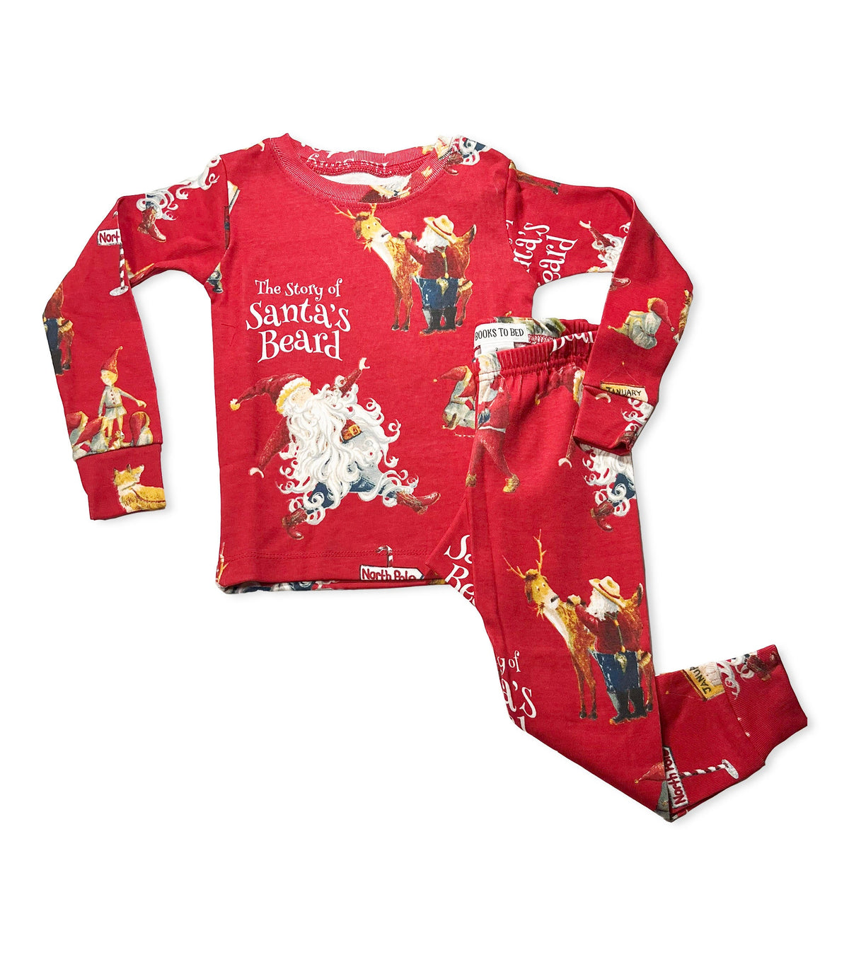 The Story Of Santa's Beard - PJ Set