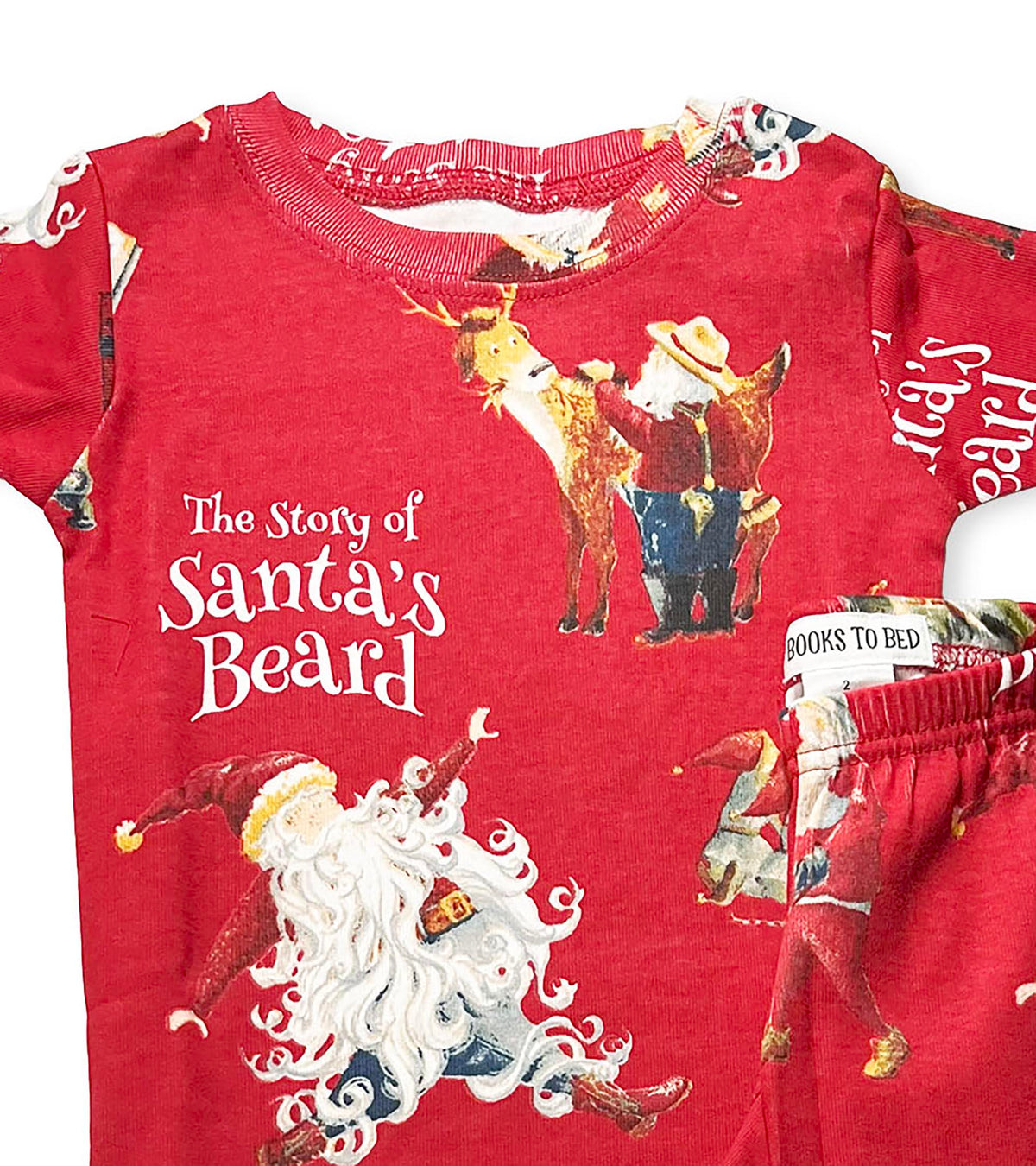 The Story Of Santa's Beard - PJ Set