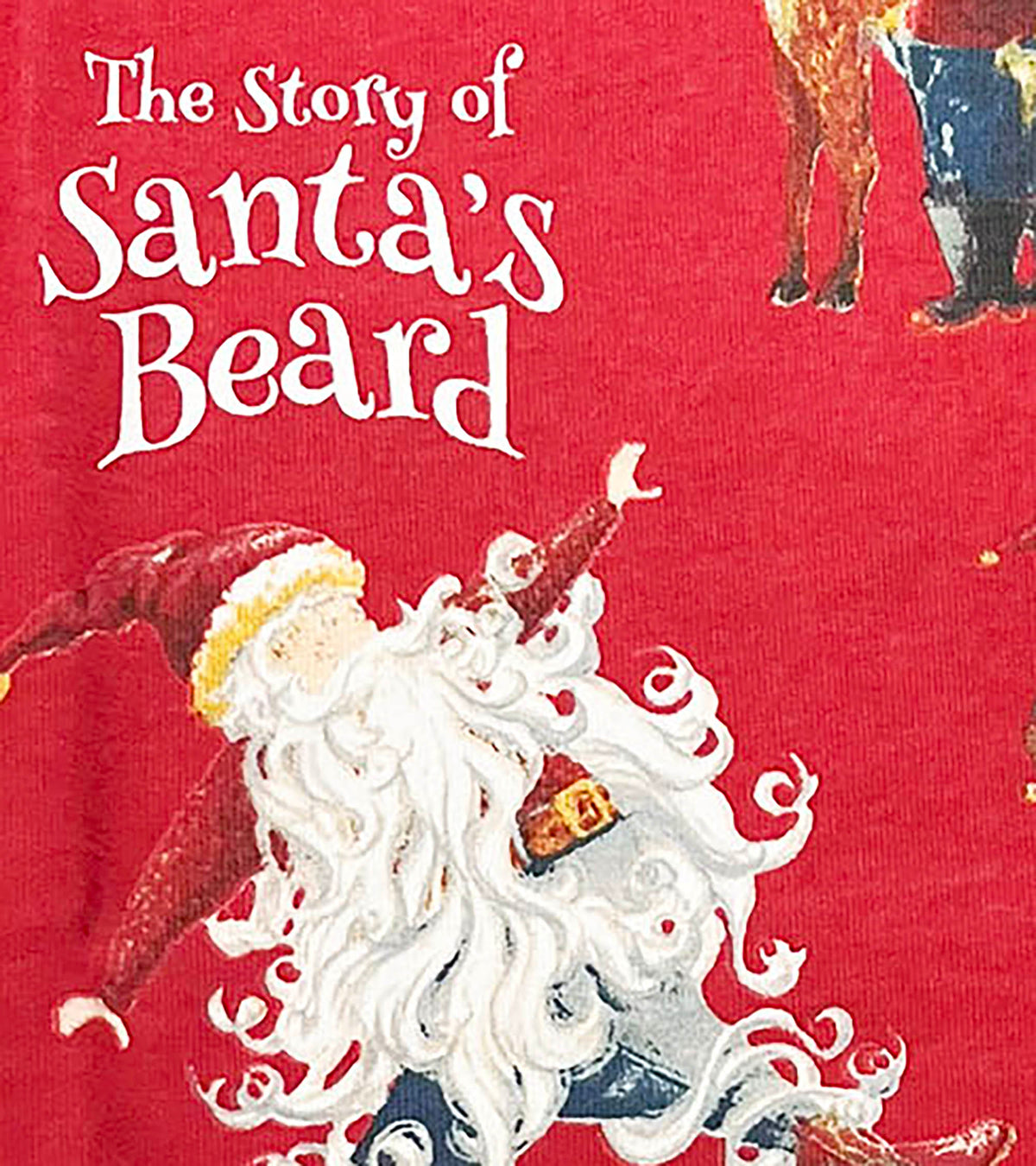 The Story Of Santa's Beard - PJ Set