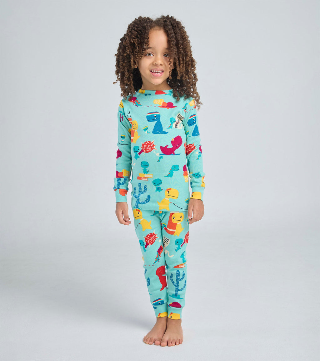 Tiny T.Rex And The Impossible Hug - PJ Set
