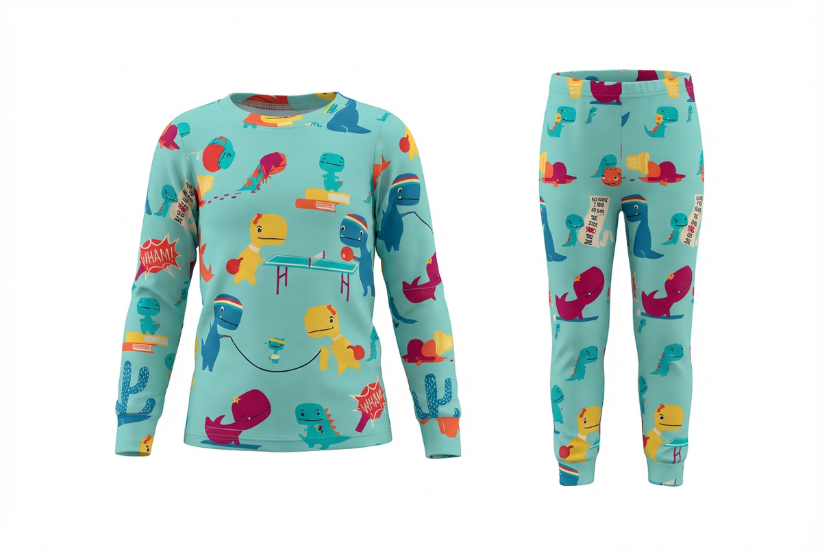 Tiny T.Rex And The Impossible Hug - PJ Set