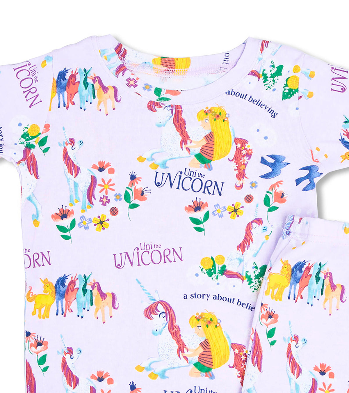 Uni The Unicorn - PJ Set