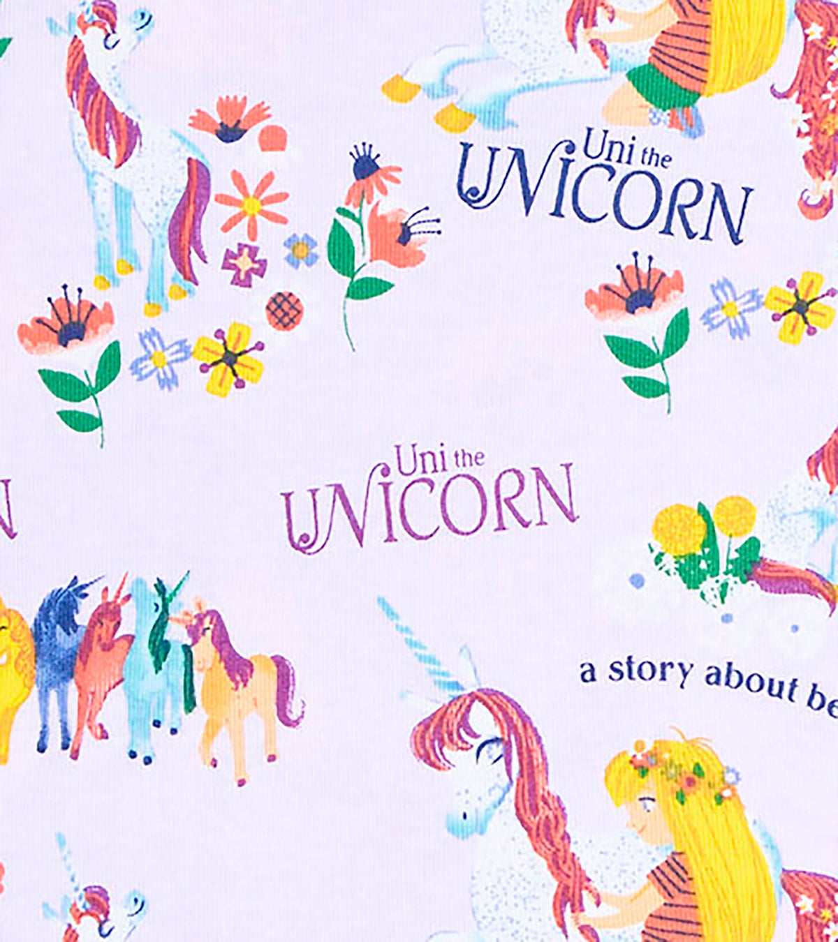 Uni The Unicorn - PJ Set