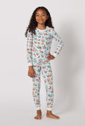 Woodland Wonder Long Sleeve Stretch Jersey Kids Pj Set
